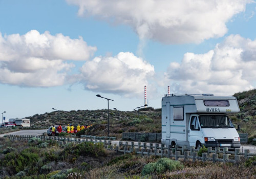 Reis door Europa met een camper